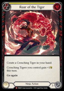 Roar of the Tiger (Regular) - Dynasty