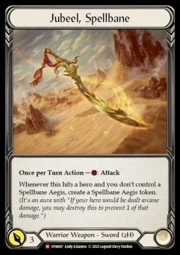 Jubeel, Spellbane (Regular) - Dynasty
