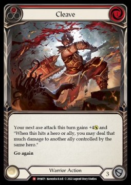 Cleave (Regular) - Dynasty