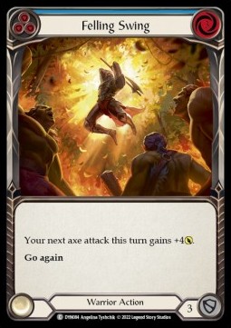 Felling Swing (Blue) (Regular) - Dynasty