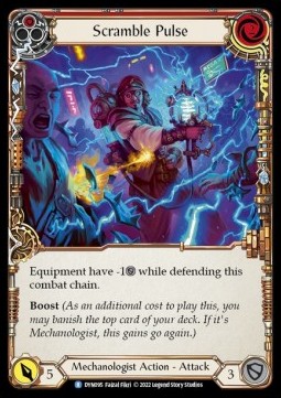 Scramble Pulse (Red) (Regular) - Dynasty