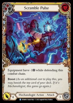 Scramble Pulse (Yellow) (Regular) - Dynasty