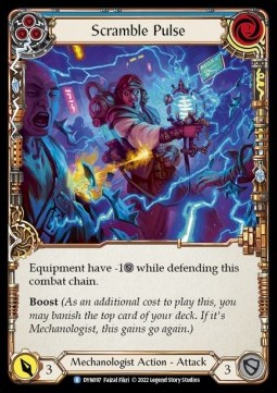 Scramble Pulse (Blue) (Regular) - Dynasty