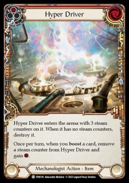 Hyper Driver (Red) (Regular) - Dynasty