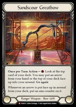 Sandscour Greatbow (Regular) - Dynasty