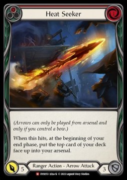 Heat Seeker (Regular) - Dynasty
