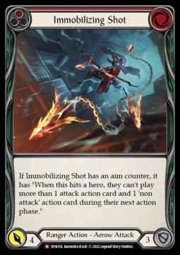 Immobilizing Shot (Regular) - Dynasty