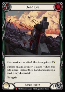 Dead Eye (Regular) - Dynasty
