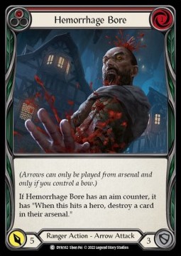 Hemorrhage Bore (Red) (Regular) - Dynasty