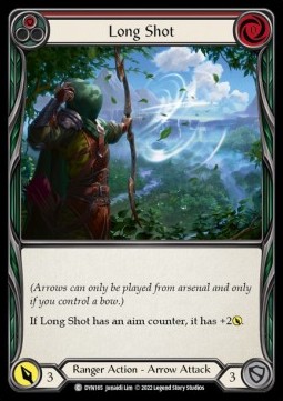 Long Shot (Red) (Regular) - Dynasty