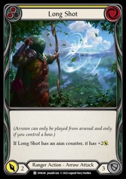 Long Shot (Yellow) (Regular) - Dynasty
