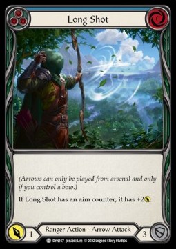 Long Shot (Blue) (Regular) - Dynasty