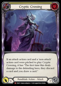 Cryptic Crossing (Regular) - Dynasty