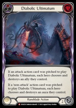 Diabolic Ultimatum (Regular) - Dynasty