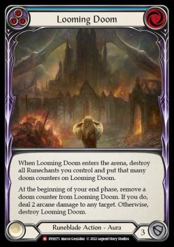 Looming Doom (Regular) - Dynasty