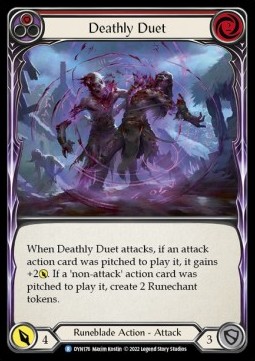 Deathly Duet (Red) (Regular) - Dynasty