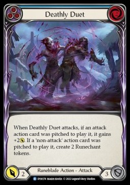 Deathly Duet (Blue) (Regular) - Dynasty