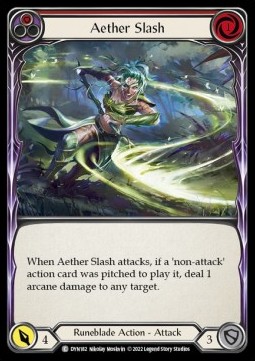 Aether Slash (Red) (Regular) - Dynasty