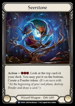 Seerstone (Cold Foil) - Dynasty