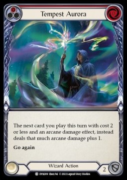 Tempest Aurora (Red) (Regular) - Dynasty