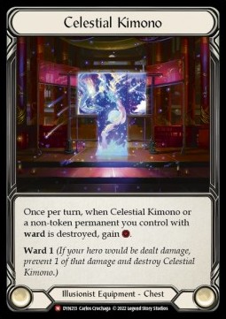 Celestial Kimono (Regular) - Dynasty