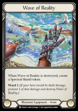 Wave of Reality (Regular) - Dynasty
