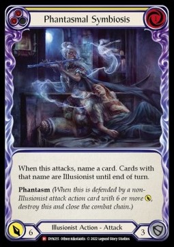 Phantasmal Symbiosis (Regular) - Dynasty