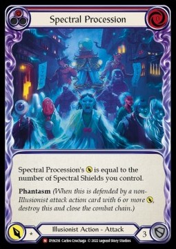 Spectral Procession (Regular) - Dynasty