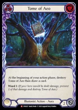 Tome of Aeo (Regular) - Dynasty