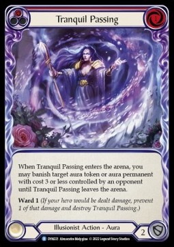 Tranquil Passing (Red) (Regular) - Dynasty