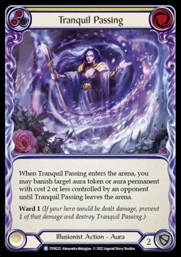 Tranquil Passing (Yellow) (Regular) - Dynasty