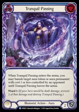 Tranquil Passing (Blue) (Regular) - Dynasty