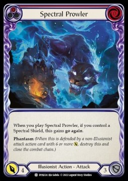 Spectral Prowler (Red) (Regular) - Dynasty