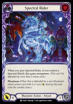 Spectral Rider (Red) (Regular) - Dynasty