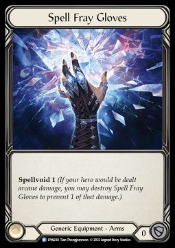 Spell Fray Gloves (Regular) - Dynasty