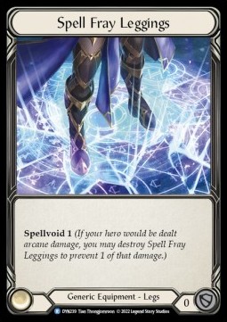 Spell Fray Leggings (Regular) - Dynasty