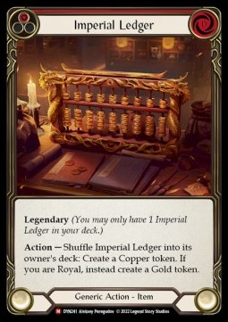 Imperial Ledger (Regular) - Dynasty
