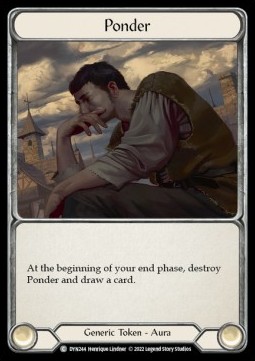 Ponder (Regular) - Dynasty