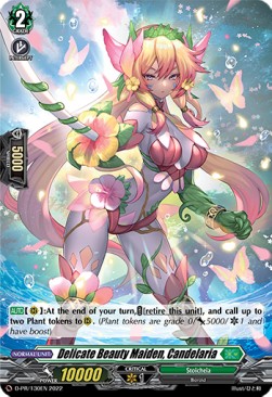 Delicate Beauty Maiden, Candelaria [D Format] (V.2 - Promo) - D-Promos