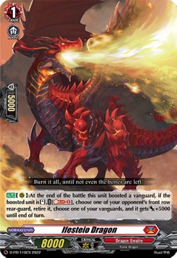 Ifesteio Dragon [D Format] (V.1 - Promo) - D-Promos