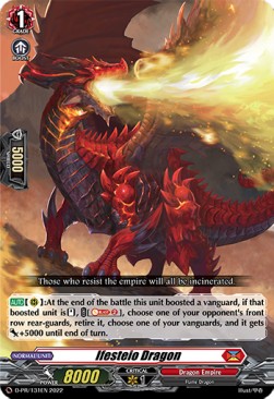 Ifesteio Dragon [D Format] (V.2 - Promo) - D-Promos