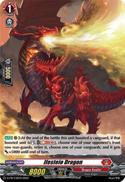 Ifesteio Dragon [D Format] (V.3 - Promo) - D-Promos