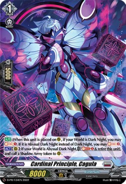 Cardinal Principle, Cagula [D Format] (V.3 - Promo) - D-Promos