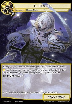 L, Tracker - The Underworld of Secrets