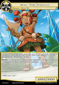 Mumu Tribe Straggler - The Underworld of Secrets