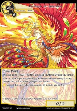 Phoenix of Megiddo - The Underworld of Secrets