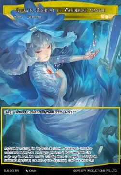 Refrain, Resident of Wanderers' Castle - The Underworld of Secrets
