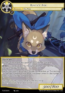 Rusty's Fox - The Underworld of Secrets