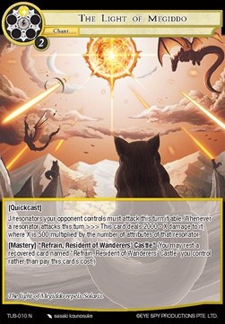 The Light of Megiddo - The Underworld of Secrets