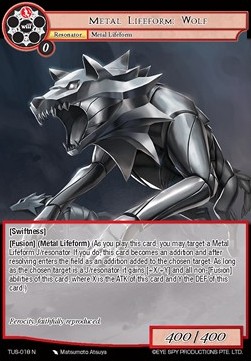 Metal Lifeform: Wolf - The Underworld of Secrets